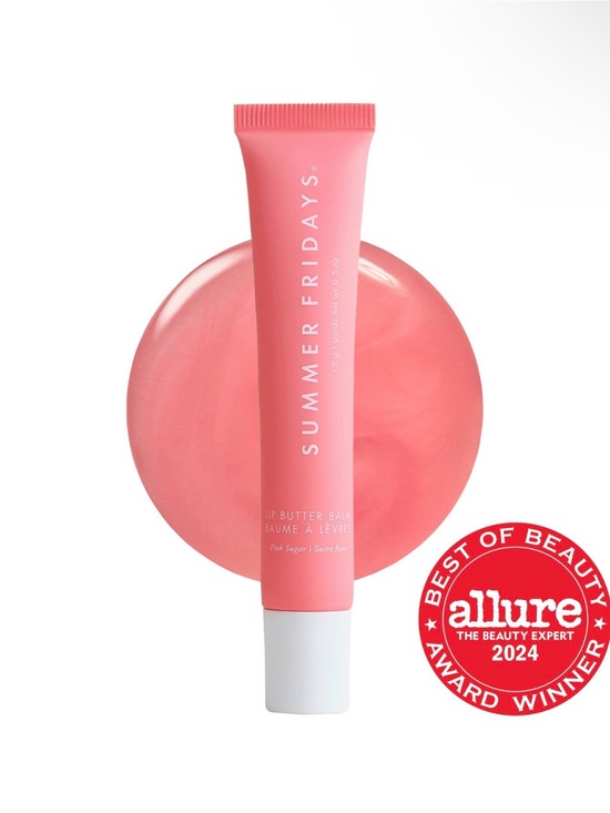 Summer Fridays Other - Summer Fridays Pink Sugar Lip Butter Balm